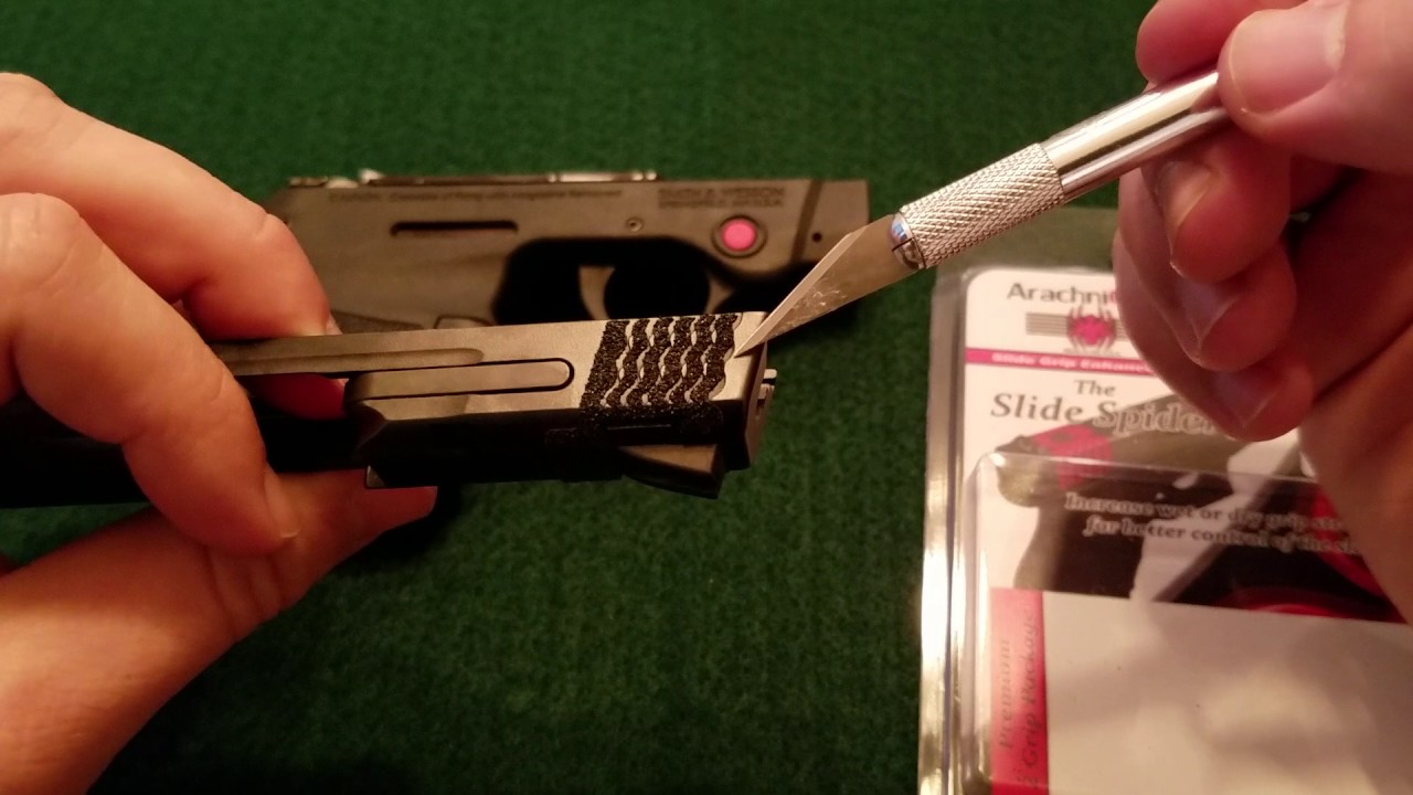 Arachnigrip Slide Spider Smith & Wesson Bodyguard 380 (M&P version) YouTube