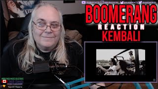 Boomerang Reaction - Kembali - First Time Hearing