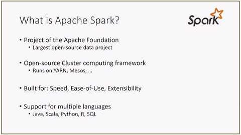 Apache Spark on Azure   Introduction to Azure DataBricks