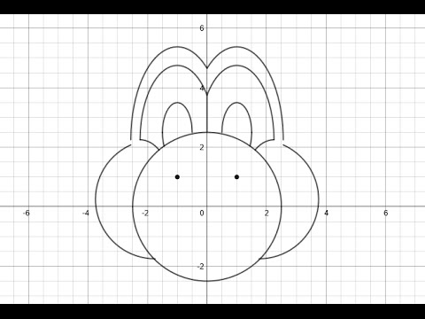 Graphing Tutorial Yoshi Part 1 Lines Youtube