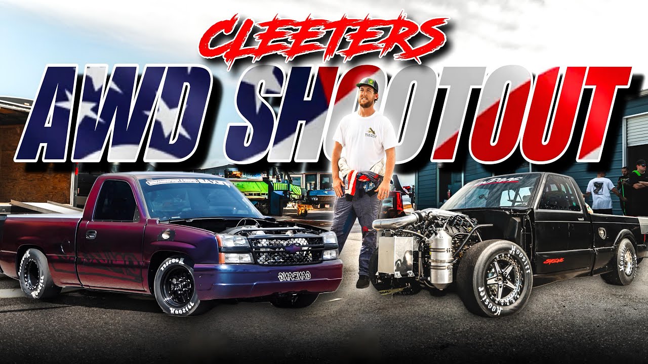 BIGGEST AWD Shoot-Out and we Broke in the Semi-Finals! @Cleetus McFarland