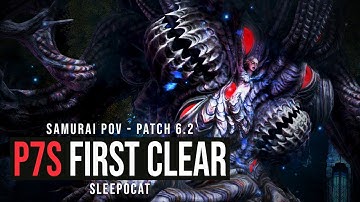 SAM PoV | P7S - Agdistis - sleepocat First Clear - FFXIV Patch 6.2
