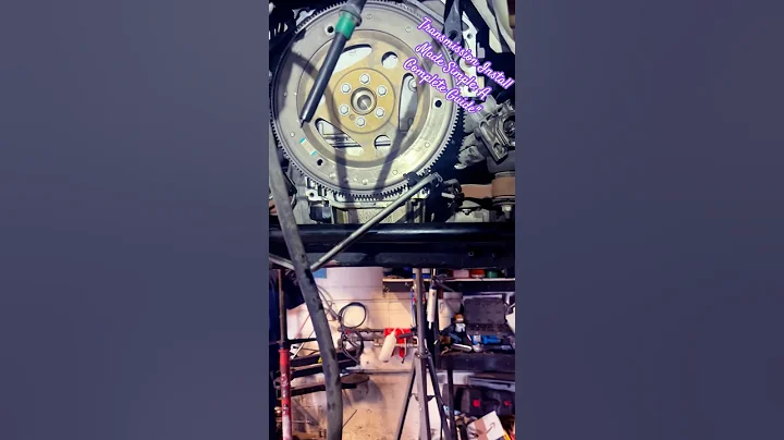 Upgrade Your 2013 Chevy New Transmission Installation Made Easy #diy #shortvideo #shorts