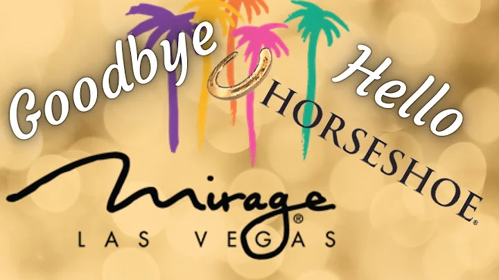 Goodbye Mirage, Hello Horseshoe!