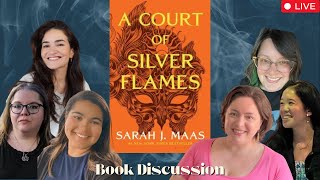 A COURT OF SILVER FLAMES LIVESTREAM! #MaasEffectReadalong