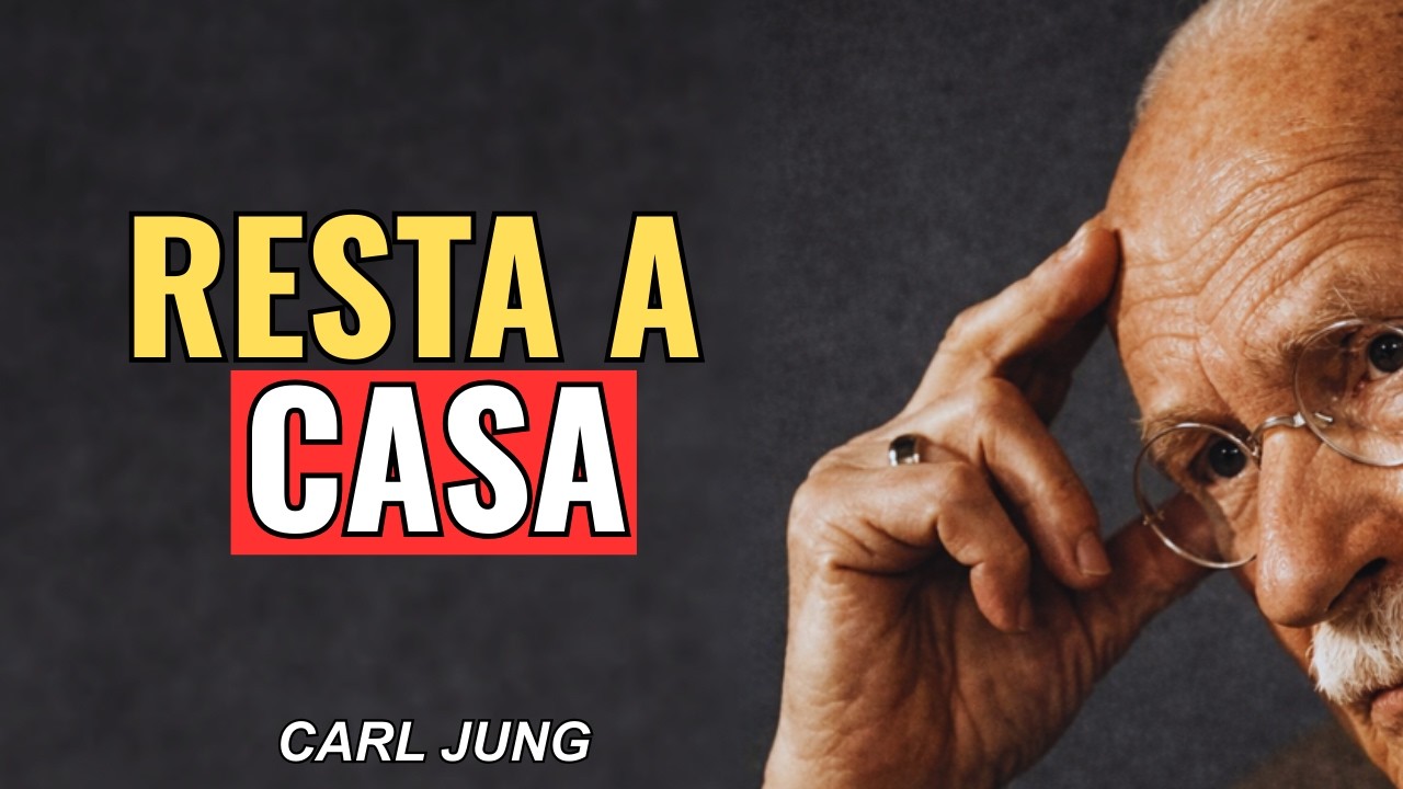 Perché Restare a Casa È la MIGLIORE Cosa che Puoi Fare — Carl Jung