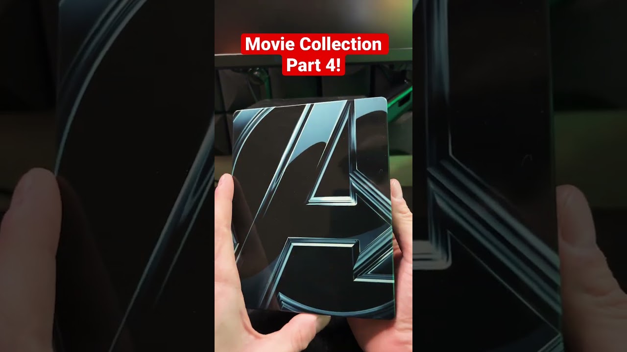 Avengers Steelbook Collection! | Movie Collection Part 4