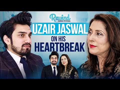 Uzair Jaswal Talks About His Parents, Siblings, Love & Music | Rewind With Samina Peerzada | NA1Y
