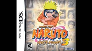 Naruto: Ninja Council 3 - OST -  Snow Field