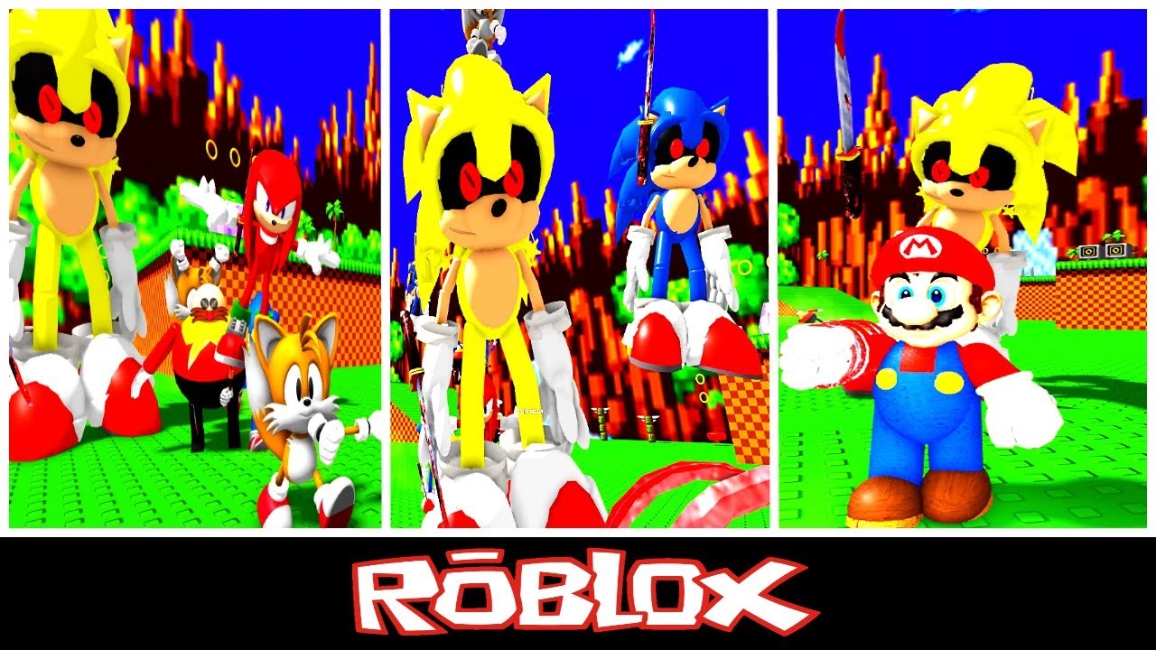 Survival the SONIC, TAILS, KNUCKLES, AND MORE By Doge Studios official ...