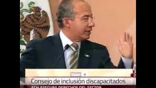 Calderón reclama a Blake Mora y Patricia Espinosa