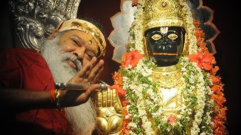 Thumbnail of Hanuman Chalisa for Parayana - 40 times by Sri Ganapathy Sachchidananda Swamiji