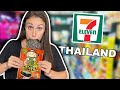 Eating 7-ELEVEN for 7 DAYS in Thailand // Part 1