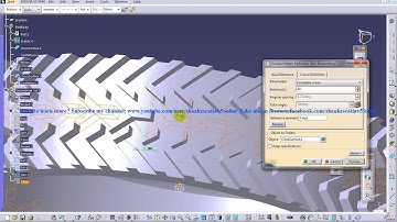 Catia V5 Tutorial|Automotive Engineering Design|How Create a Tyre(Easy Steps Beginners)|Part 5