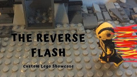Custom LEGO Reverse Flash Showcase