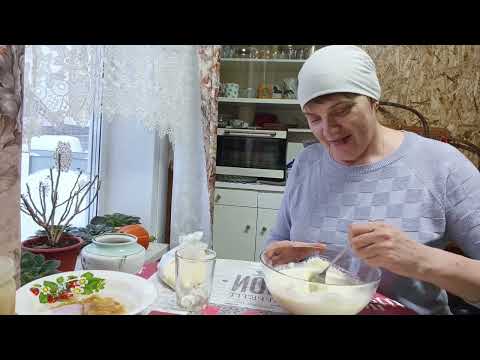 Автолавка ,дождь,вкусный манник к ужину.