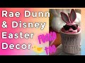 Rae Dunn DISNEY Funko Pop EASTER  & Spring Decor Displays