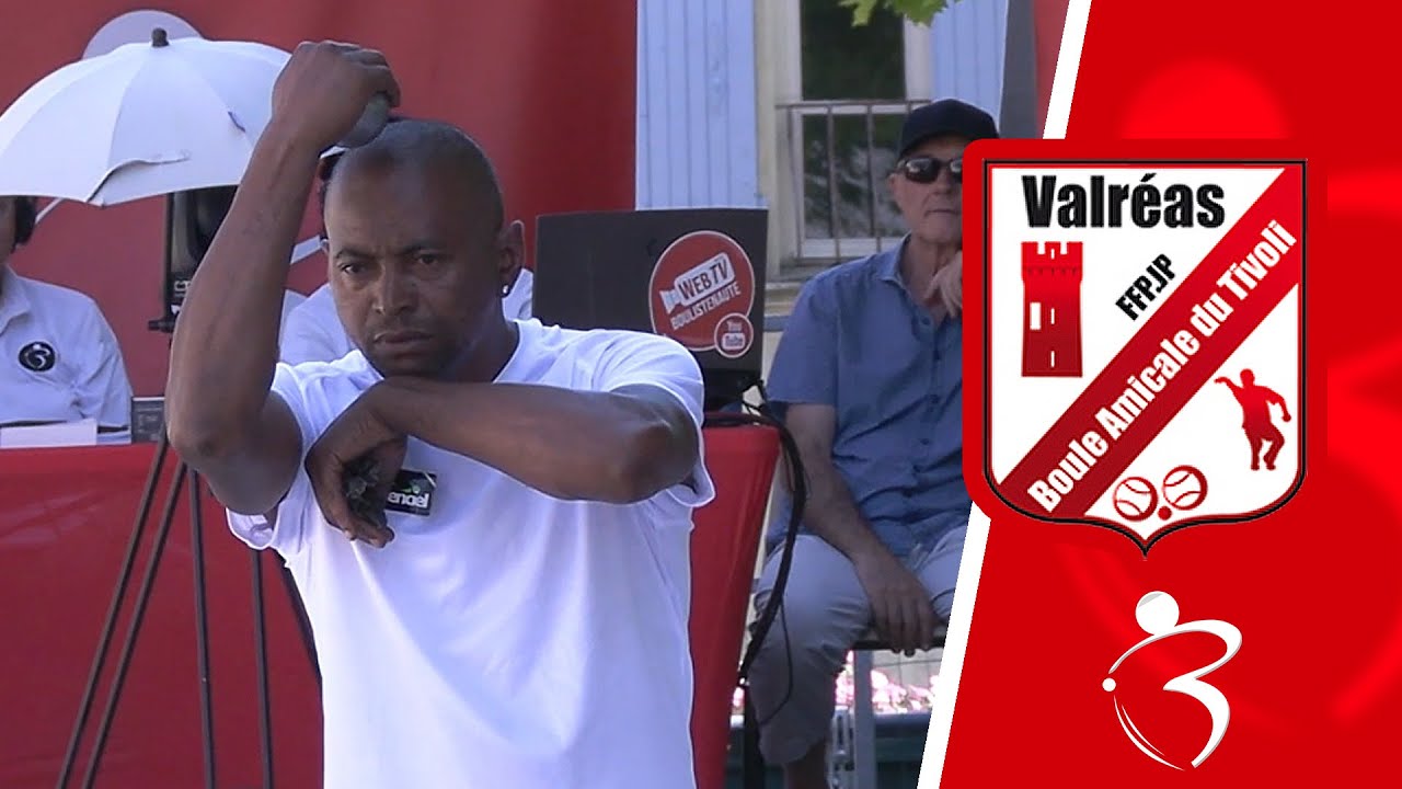 Miniature : Demi-finale BAUDINO vs BEZANDRY : Supranational de Valréas 2025 - TOP 1000 Pétanque