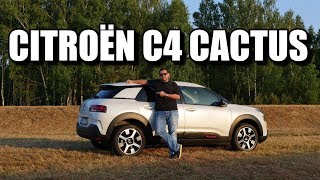 2018 Citroen C4 Cactus (ENG)  - Test Drive and Review