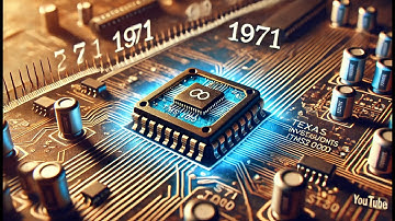 The First Microcontroller: How It Changed Electronics Forever! 🔥