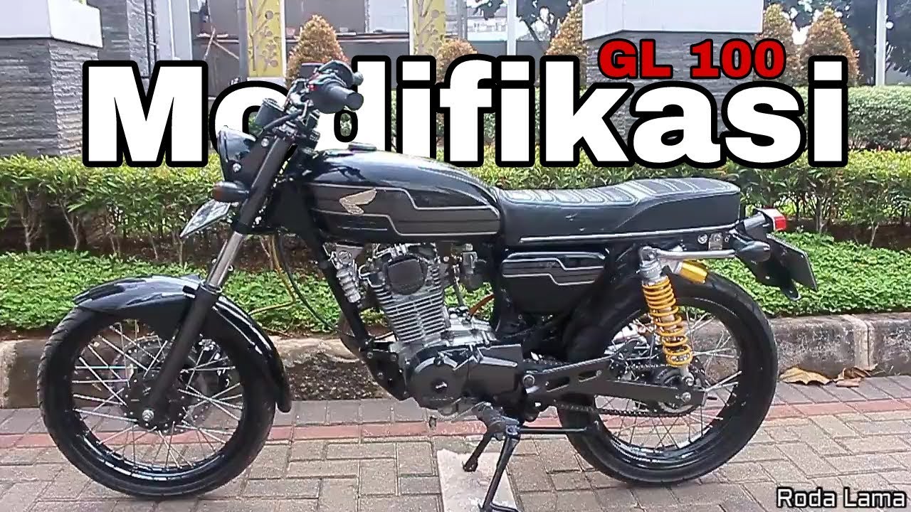 Gl 100 Modifikasi Mesin Tiger