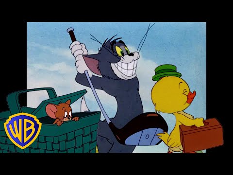 Tom & Jerry | Spring is in the Air! 🌸🌳 | Classic Cartoon Compilation | @wbkids​