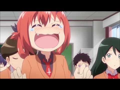 Gabriel Dropout ~ Satania can't stop laughing