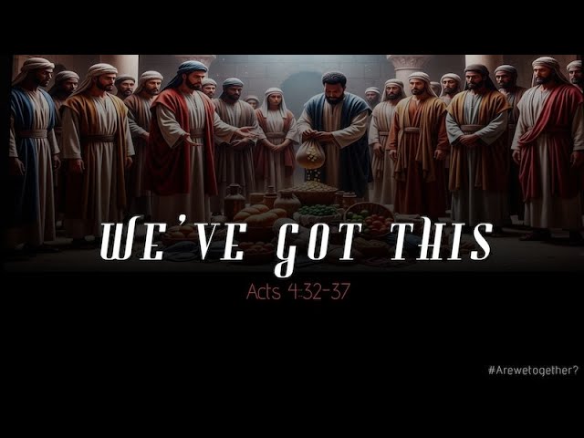 We've Got This - Dr. Cedric Rouson (sermon)