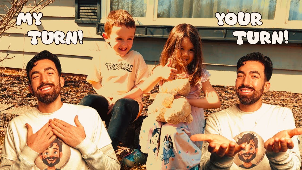 Taking Turns Song for Kids! Mr. Mike! Brain Break!