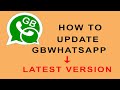 How to update whatsapp gb to the latest version 2023