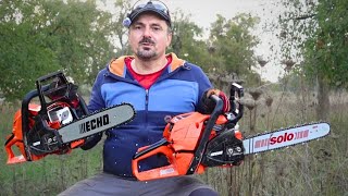 Echo 4510 and 4920 Chainsaws, Comparison of Which One is Better