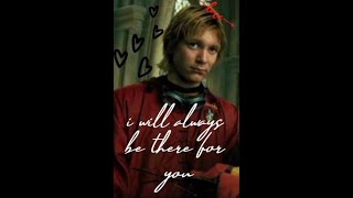 I Will Always Be There For You Fred Weasley Ep 18