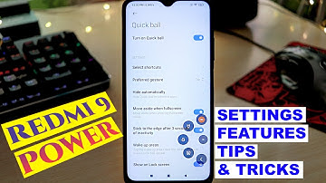 Redmi 9 Power Settings | Tips & Tricks
