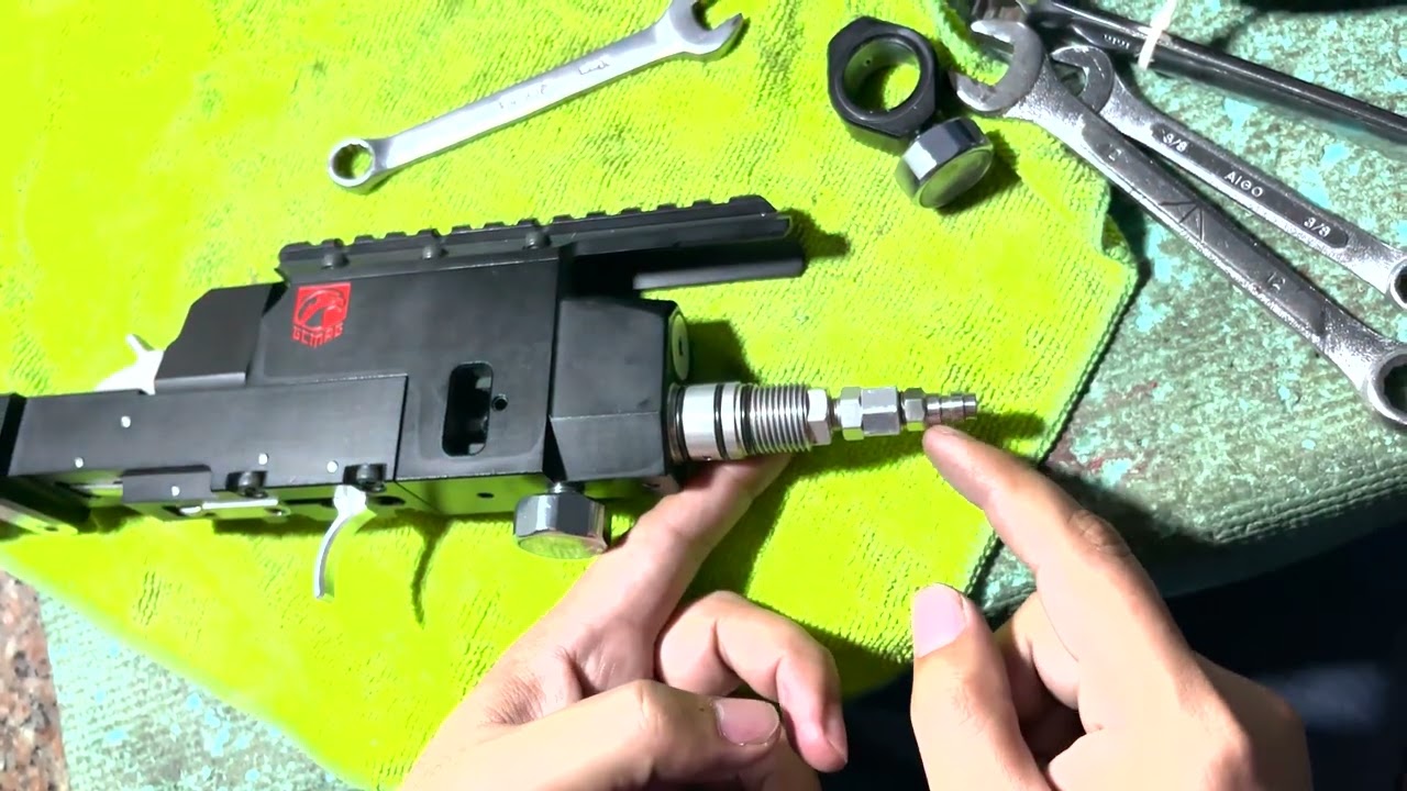 GCMAG GUIDE: Regulator Output Adjustment (ALL MODEL)