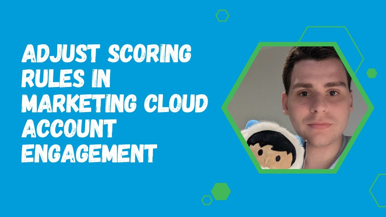 Adjust Scoring Rules in Marketing Cloud Account Engagement - YouTube