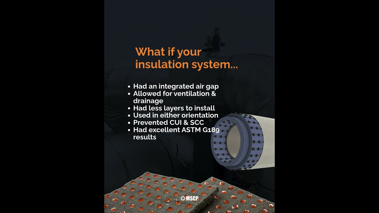 StandOff Insulation: Contact-Free, Hydrophobic | MSCP 
