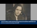 Audio: Das Böse und die Verantwortung. Hannah Arendt über Adolf Eichmann