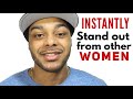 How to be instantly more attractive | Body language trick that causes men to notice you