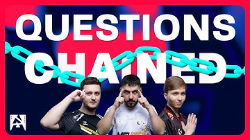 "HOW ARE YOU SO GODDAMN FAST?!" | Counter-Strike Questions Chained at the BLAST Bounty