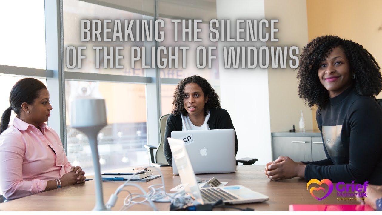 BREAKING THE SILENCE OF THE PLIGHT OF WIDOWS - YouTube