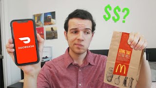 Should You Pick Up Your Food Or Deliver? Doing The Math