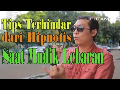 Tips Terhindar dari Hipnotis Saat Mudik Lebaran - YouTube