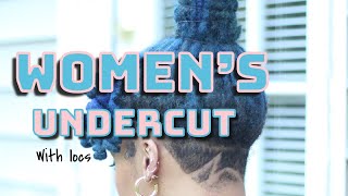 Women’s Undercut Haircut with LOCS screenshot 2