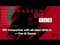 RX 560 || FPS Comparison with all other budget gaming GPUs