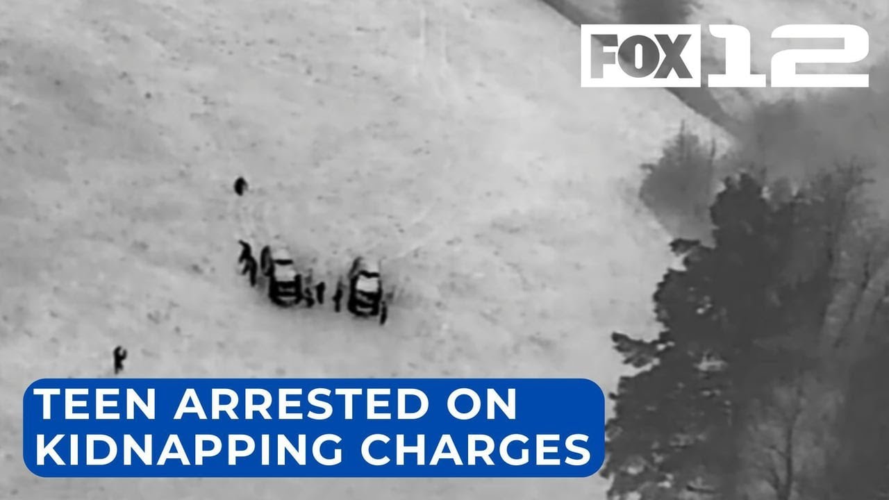Teen arrested after car chase for attempted murder, kidnapping and ...