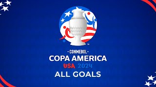 Copa America 2024 - All 70 Goals