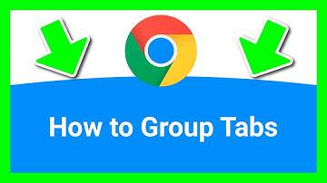 CHROME HOW TO GROUP TABS (Clear Steps)