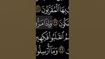 سورة المطففين