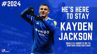 Kayden Jackson - He's here to stay #2024 - (All Goals & Assists (18-22) #itfc