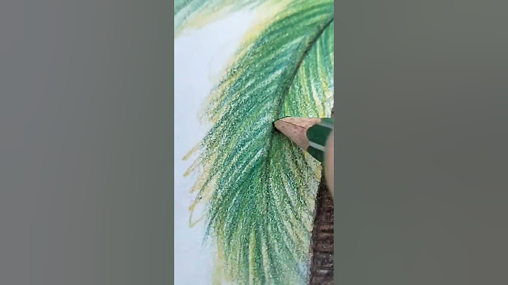 drawing for coconut tree 🌴 ll easy drawing with colour pencils ll #trending #art #viral